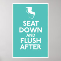 Bathroom Humor Print
