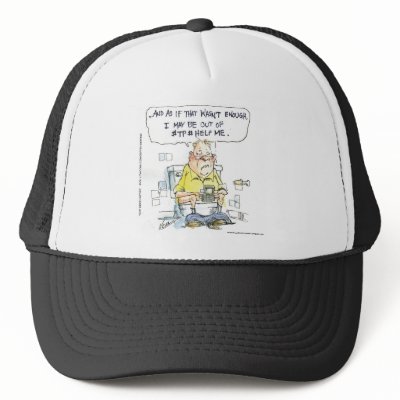 Bathroom Not 4 Social Networking Funny Tees & Gift Trucker Hat by beardiethor123