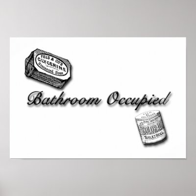 Printable bathroom occupied signs - Database Error