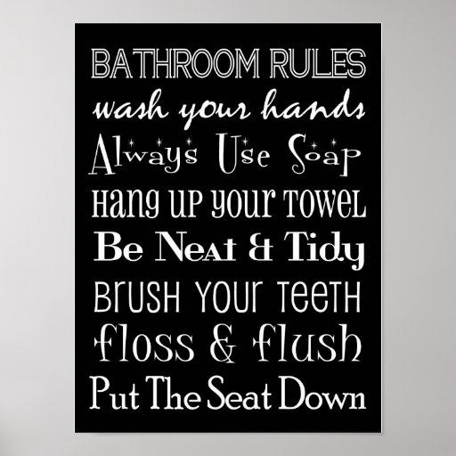 bathroom-rules-poster-zazzle