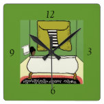 Bathroom wall clocks