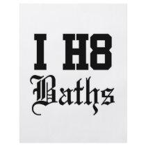 baths custom flyer