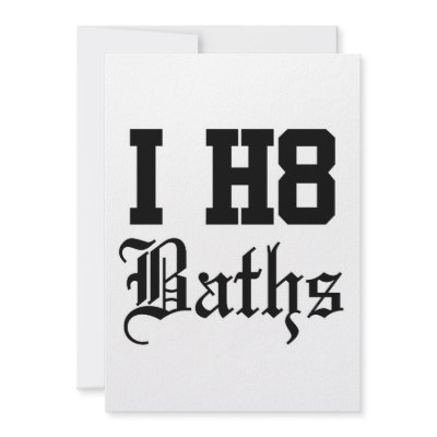 baths custom invitations by ih8designs