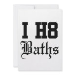 baths custom invitations