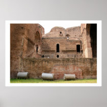 Baths of Caracalla Posters