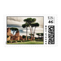Baths of Caracalla - Rome Postage