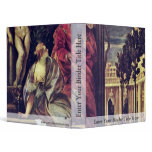Bathsheba In Her Bath By Veronese Paolo 3 Ring Binder