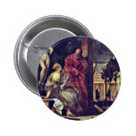 Bathsheba In Her Bath By Veronese Paolo Button