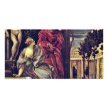 Bathsheba In Her Bath By Veronese Paolo Photo Card Template