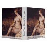 Bathsheba With Davida € ™ S Letter. By Rembrandt 3 Ring Binders