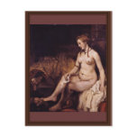 Bathsheba With Davida € ™ S Letter. By Rembrandt Postcards