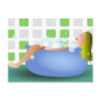 Bathtime Post Cards