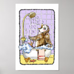 Bathtime Print