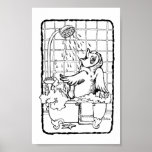 Bathtime Poster