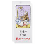 Bathtime Full Color Rack Card