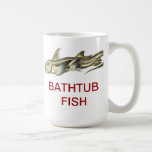 Bathtub Fish - Ceramic Mug