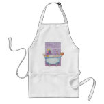 Bathtub Joy Apron