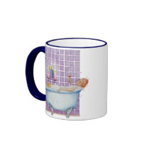 Bathtub Joy Mug