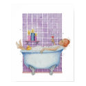 Bathtub Joy Poster posters by floatinglemons Bathtub Joy Poster posters