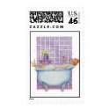 Bathtub Joy Stamp