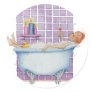 Bathtub Joy Sticker