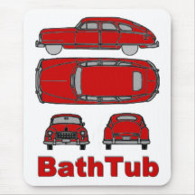 BathTub mousepad