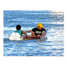 Bathtub on the Nile! Postcard