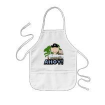 Bathtub Pirates - Blond Boy Tshirts and Gifts Apron