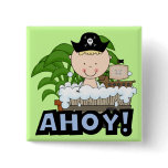 Bathtub Pirates - Blond Boy Tshirts and Gifts Pins