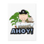Bathtub Pirates - Blond Boy Tshirts and Gifts Postcard