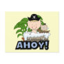 Bathtub Pirates - Blond Boy Tshirts and Gifts Postcard