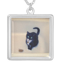 Bathtub Playtime for Lucy Custom Necklace