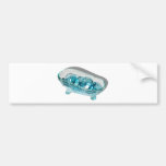 BathtubWaterGems092110 Bumper Stickers