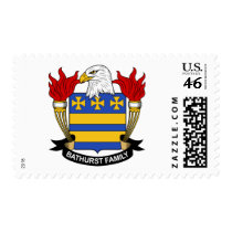 Bathurst Family Crest stamps