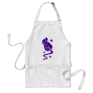 Batik Cat apron