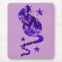 Batik Cat mousepads