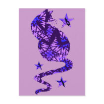 Batik Cat postcards