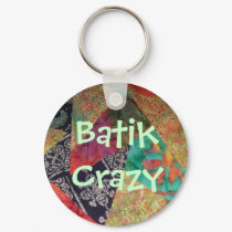 Batik Crazy keychains
