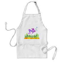Batik Fishy Apron by 13BlackCatsDesigns Batik Fishy Apron