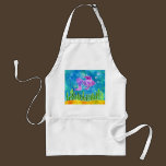Batik Fishy Apron aprons