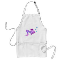 Batik Fishy Apron by 13BlackCatsDesigns Batik Fishy Apron