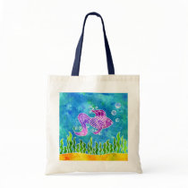 Batik Fishy Bag by 13BlackCatsDesigns Batik Fishy Bag