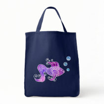 Batik Fishy Bag by 13BlackCatsDesigns Batik Fishy Bag