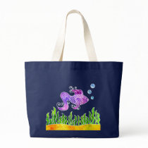 Batik Fishy Bag by 13BlackCatsDesigns Batik Fishy Bag