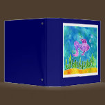 Batik Fishy Binder binders