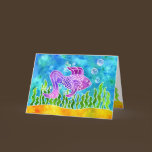Batik Fishy Card cards