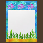 Batik Fishy Letterhead letterhead