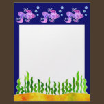 Batik Fishy Letterhead letterhead