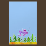 Batik Fishy Stationery stationery