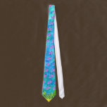Batik Fishy Tie ties